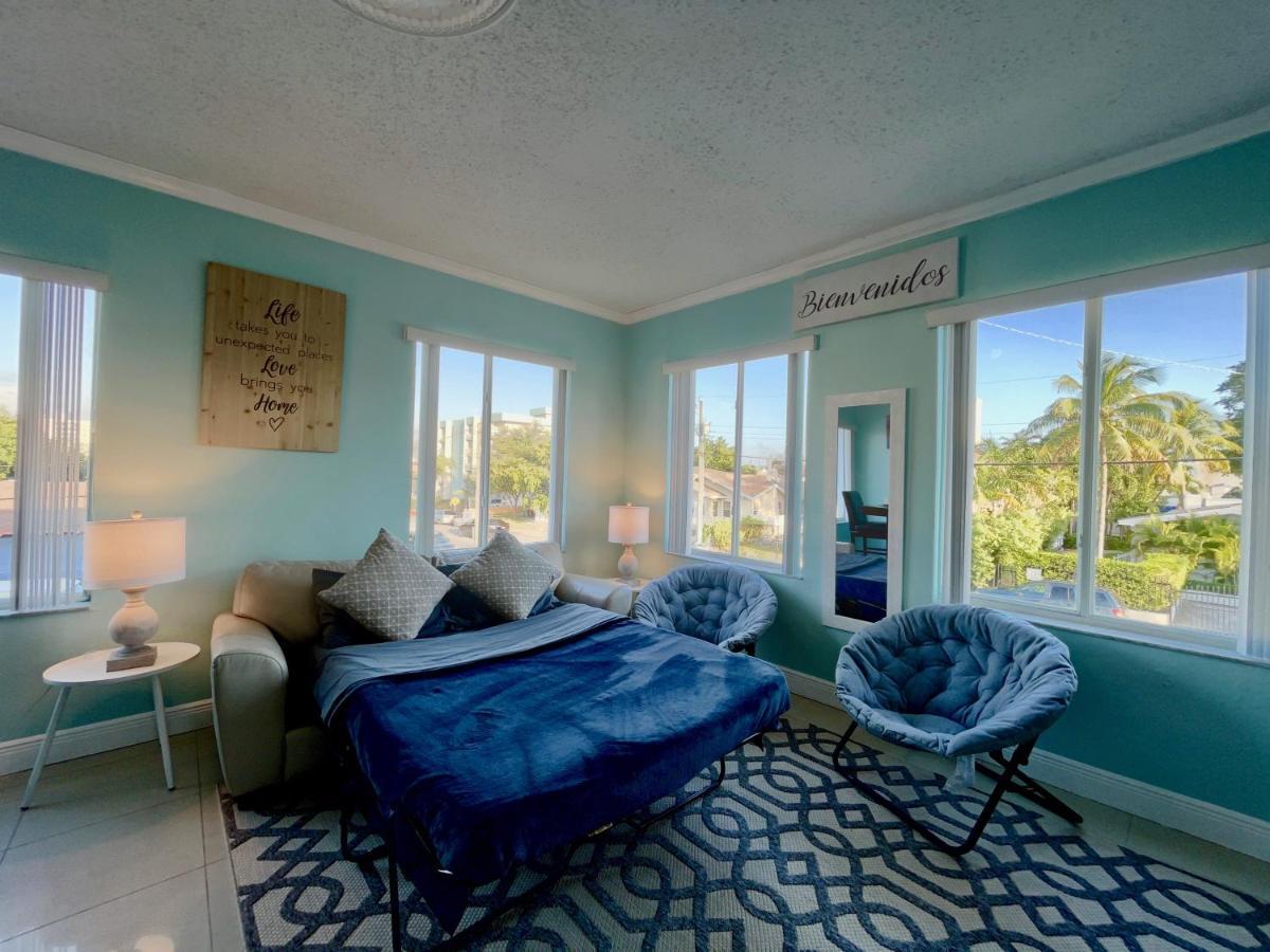 Marlins Park Suites - Apartment 4 - Cafe Colada Suite ไมอามี ภายนอก รูปภาพ