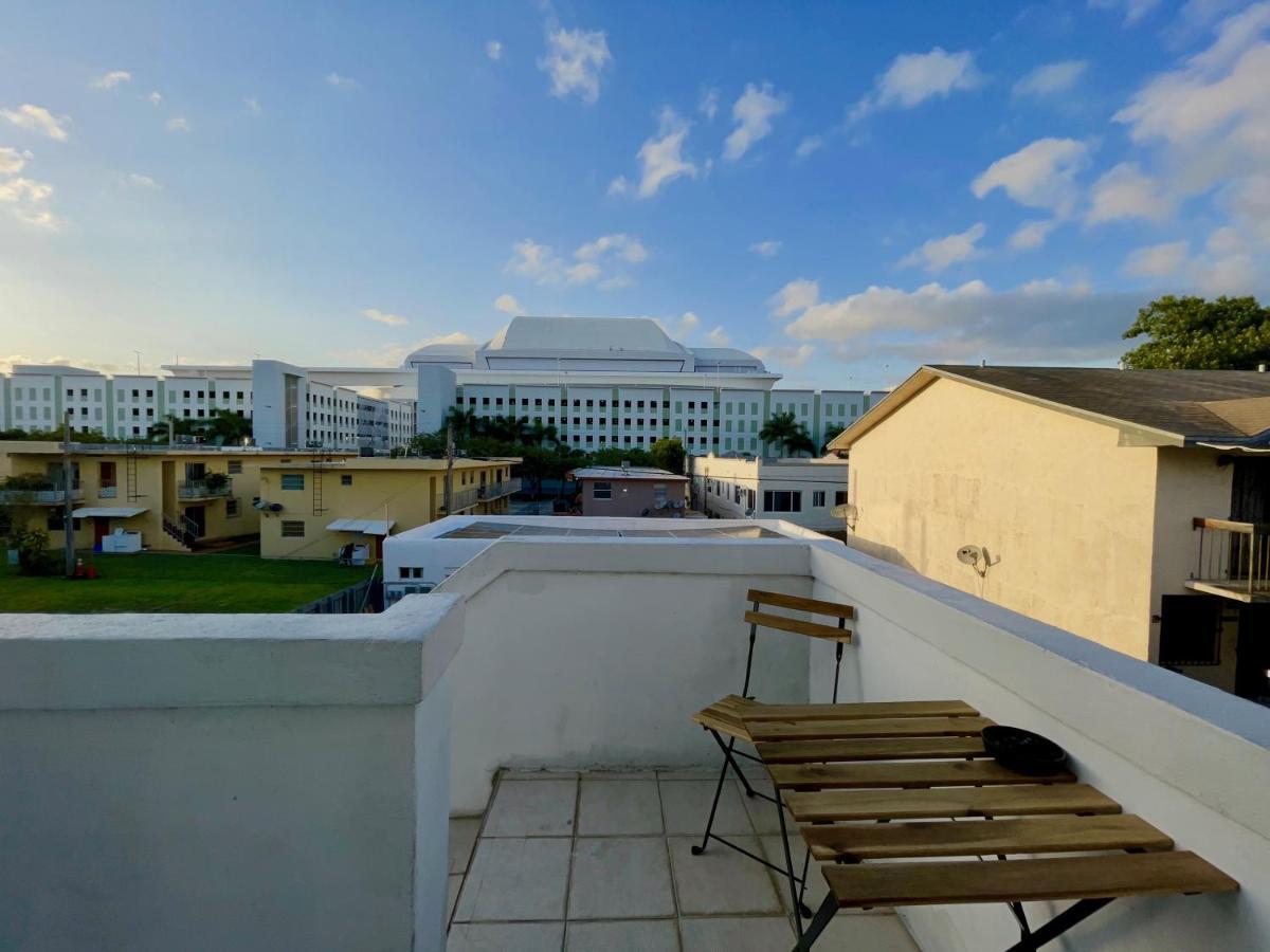 Marlins Park Suites - Apartment 4 - Cafe Colada Suite ไมอามี ภายนอก รูปภาพ