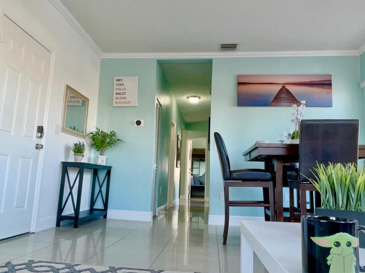 Marlins Park Suites - Apartment 4 - Cafe Colada Suite ไมอามี ภายนอก รูปภาพ